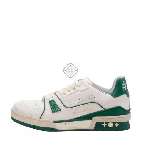Sell Louis Vuitton X Virgil Abloh Trainer Sneaker - Green/White 